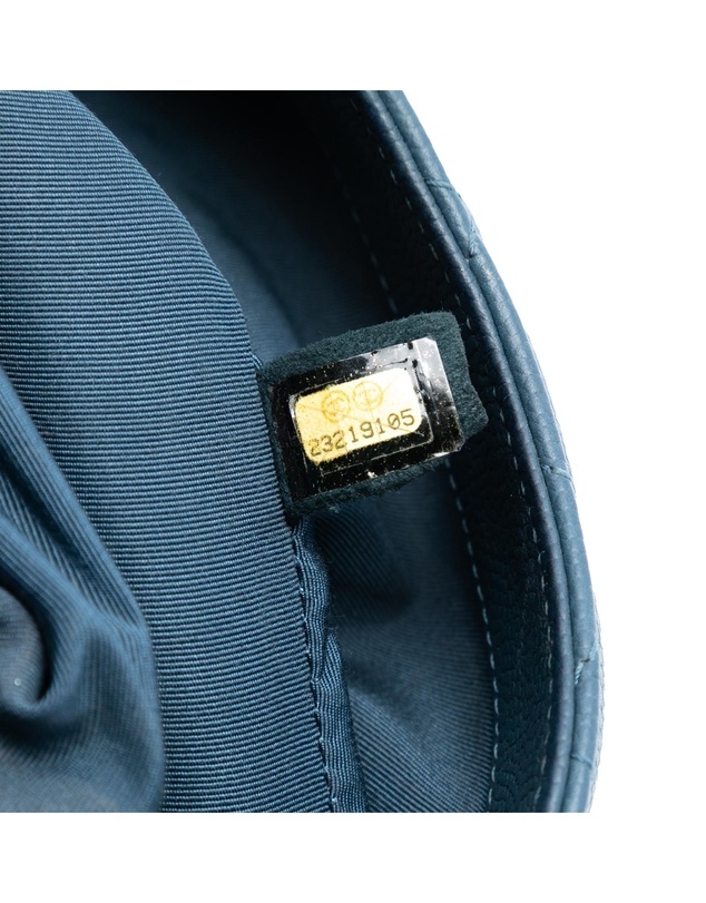Pre-Loved by Azura Reborn - Pre-Loved Small Quilted Caviar Casual Pocket Flap