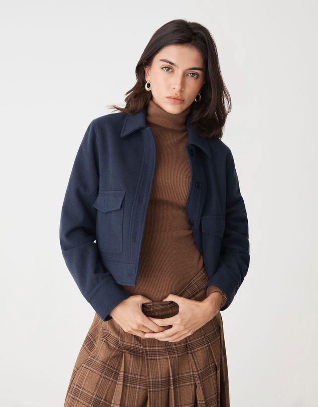Forcast - Holland Cropped Jacket
