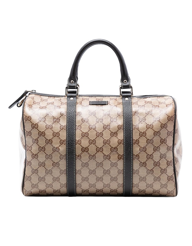 Pre-Loved by Azura Reborn - Pre-Loved Medium GG Crystal Joy Boston Bag