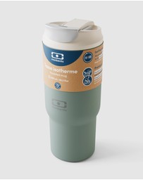 Monbento - Monbento Travel Mug L - Green Natural