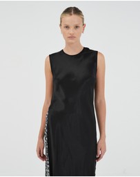 Third Form - Revery High Split Tank Dress
