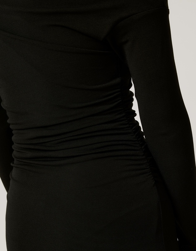 Calli - Claude Drape Dress