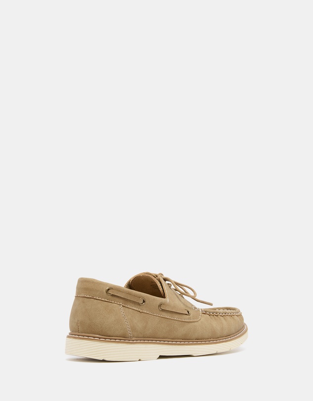 Uncut - Barnaby Boat Shoes