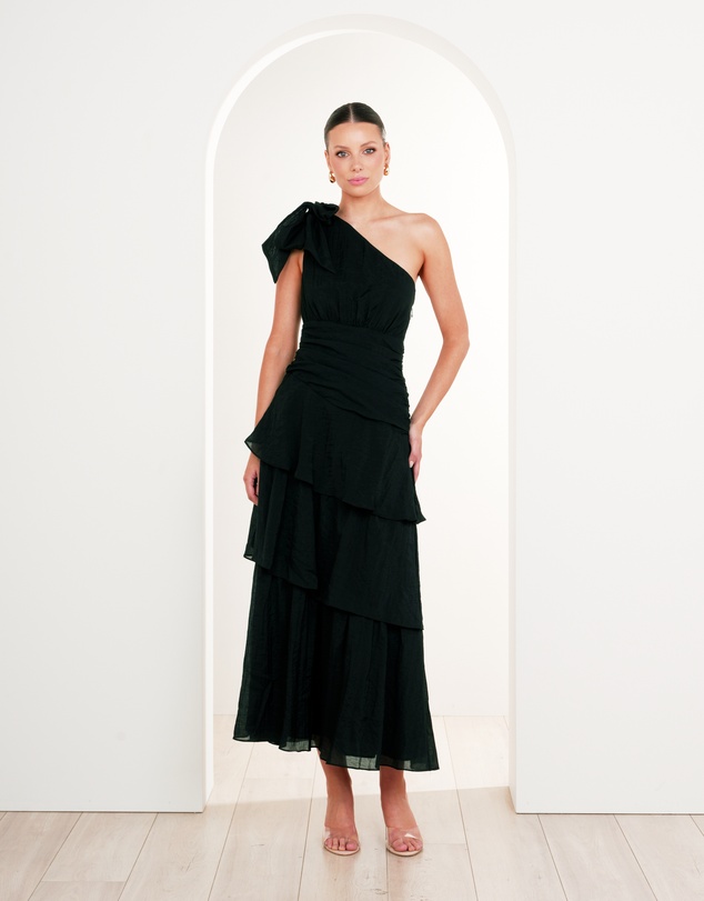 Pilgrim - Sarah Ruffle Maxi Dress