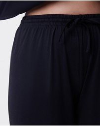 Bras N Things - Emilia Long Pant - Black