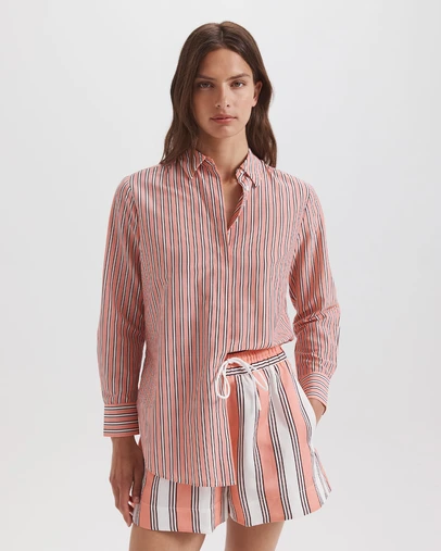 SABA - Cora Boyfriend Shirt