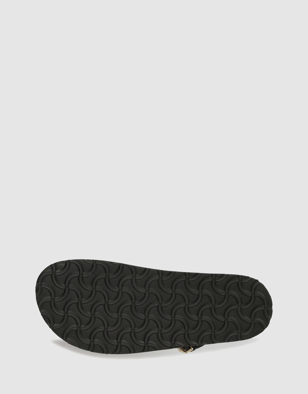 S by Sempre Di - Noir Sandals