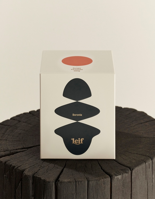 Leif Products - Boronia Candle 280g
