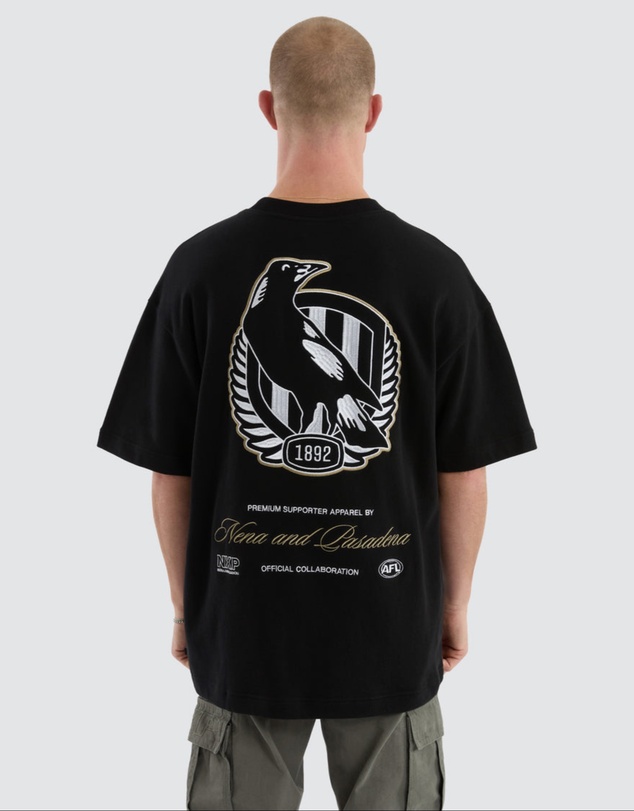 Nena & Pasadena - Collingwood Legacy LoopbackTee