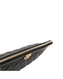 Pre-Loved by Azura Reborn - Pre-Loved Medium Quilted Caviar Boy O Case Clutch