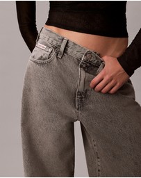 Calvin Klein Jeans - Wide Leg Jeans