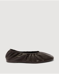 Assembly Label - Marion Leather Ballet Flats