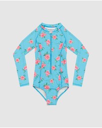 Bluesalt Beachwear - Holiday Girl - Long Sleeve Swimsuit - Kids