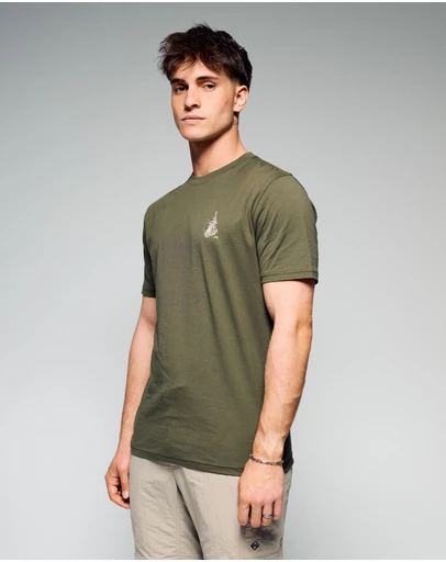 Kathmandu - On The Trail Organic Cotton T-Shirt