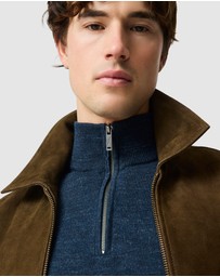 Rodd & Gunn - Fortrose 1/4 Zip Knit