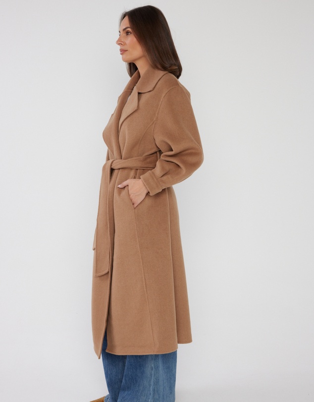ALEXANDRA - Rafel Coat Tan