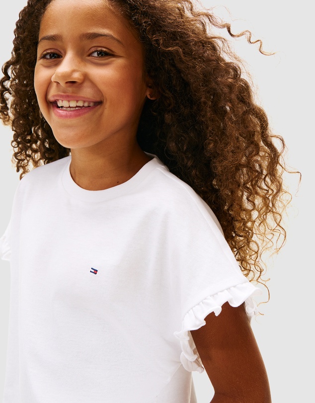 Tommy Hilfiger - Essential Short Sleeve Top - Kids