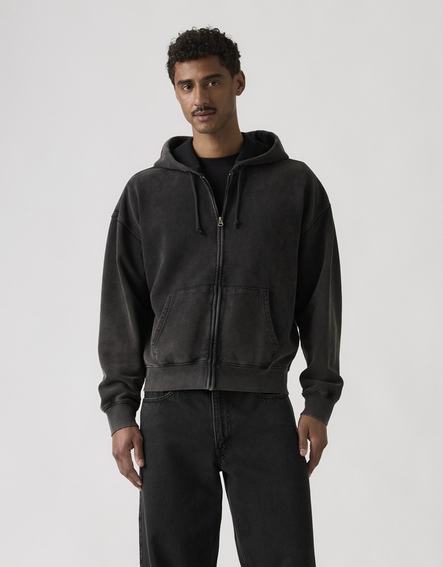 Levi's - Hayes Boxy Full Zip Hoodie