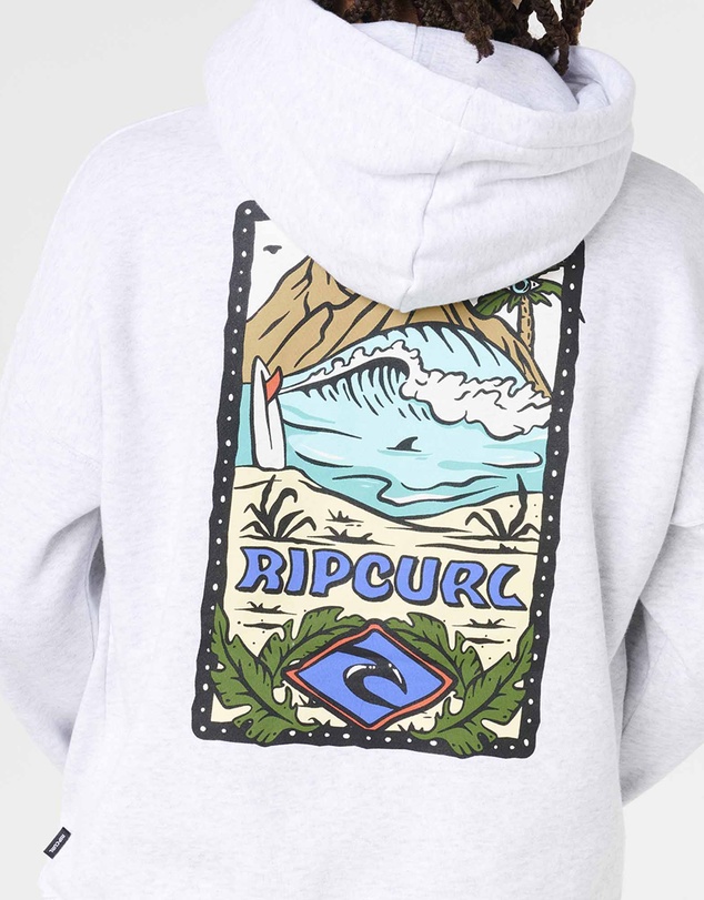Rip Curl - Sunset Sesh Art Hood - Kids