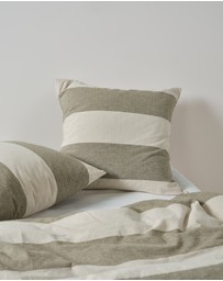 Linen House - Vintage Wide Stripe European Pillowcase