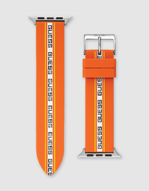 GUESS - Guess Apple Band - Orange Logo 42-44mm