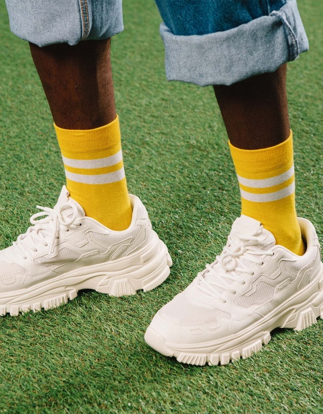 EAT MY SOCKS - Socks Soft Gruyere