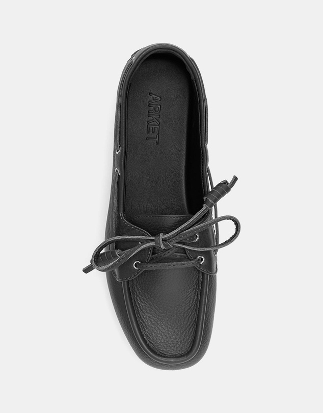 ARKET - Beverly Leather Boat Shoes