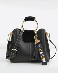 Belle & Bloom - Twilight Leather Cross-Body Bag
