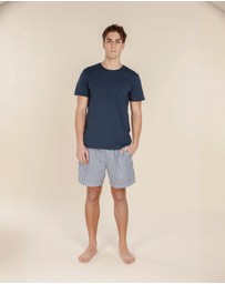 Gingerlilly - Rebecca Judd x Gingerlilly | Noah Cotton Short PJ Set