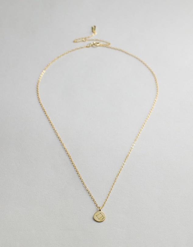 Native Sol - Libra Star Sign Pendant Necklace