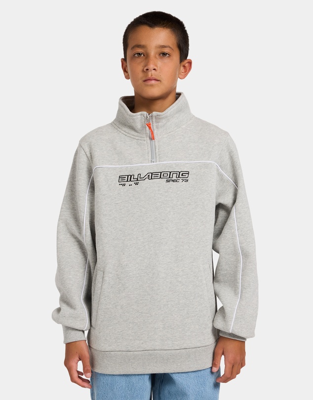 Billabong - Boys 8 to 16 Spec 1/4 Zip Fleece Top