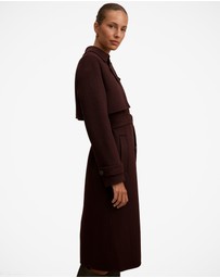 Forever New - Bronte Felled Coat