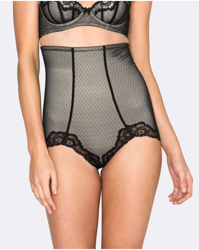 Black / Nude