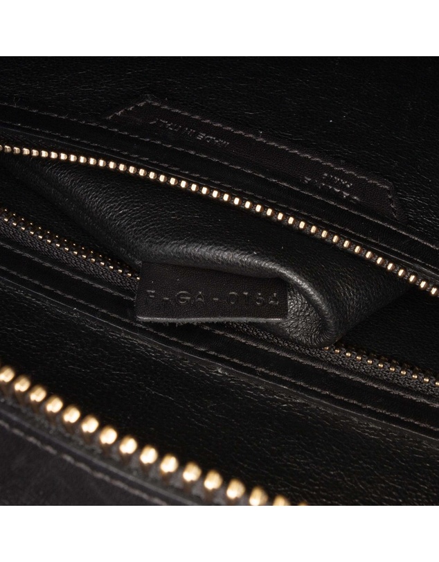 Pre-Loved by Azura Reborn - Pre-Loved Mini Tricolor Felt Wool and Calfskin Luggage Tote