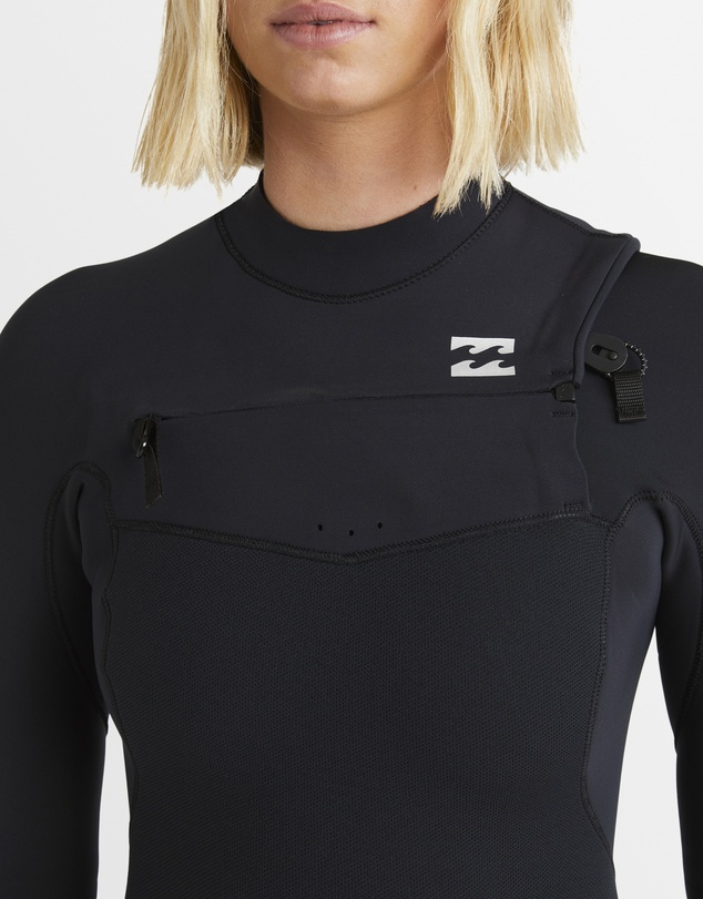Billabong - Womens 3/2mm Furnace Natural Steamer Wetsuit