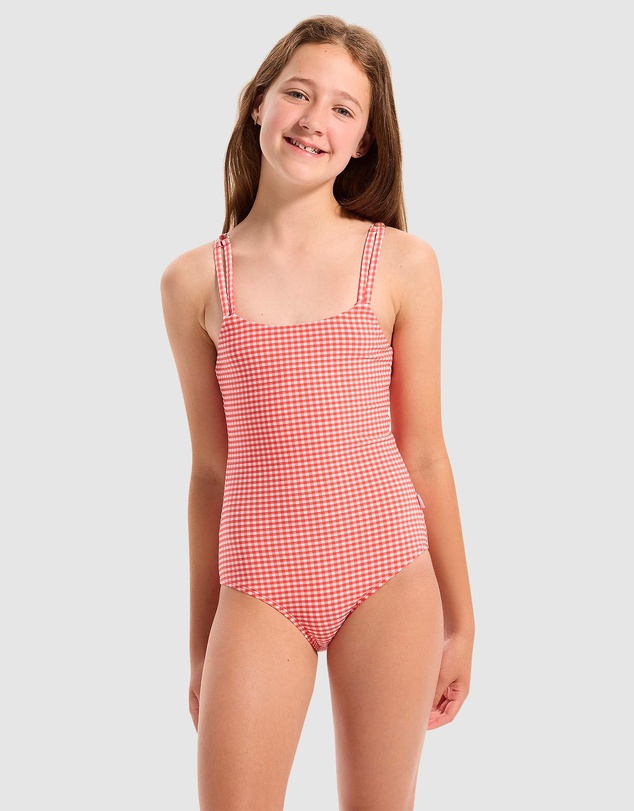 Seafolly - Gingham One Piece - Teens
