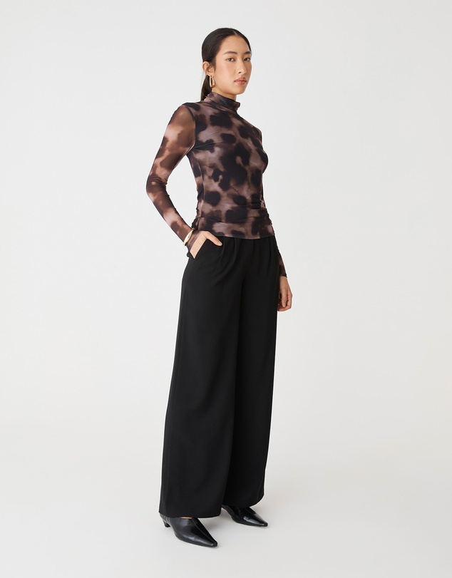 Forcast - Rumy Wide Leg Tailored Pants