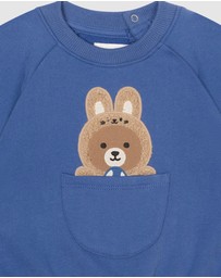 Huxbaby - Hux Easter Hunt Sweatshirt - Babies-Kids