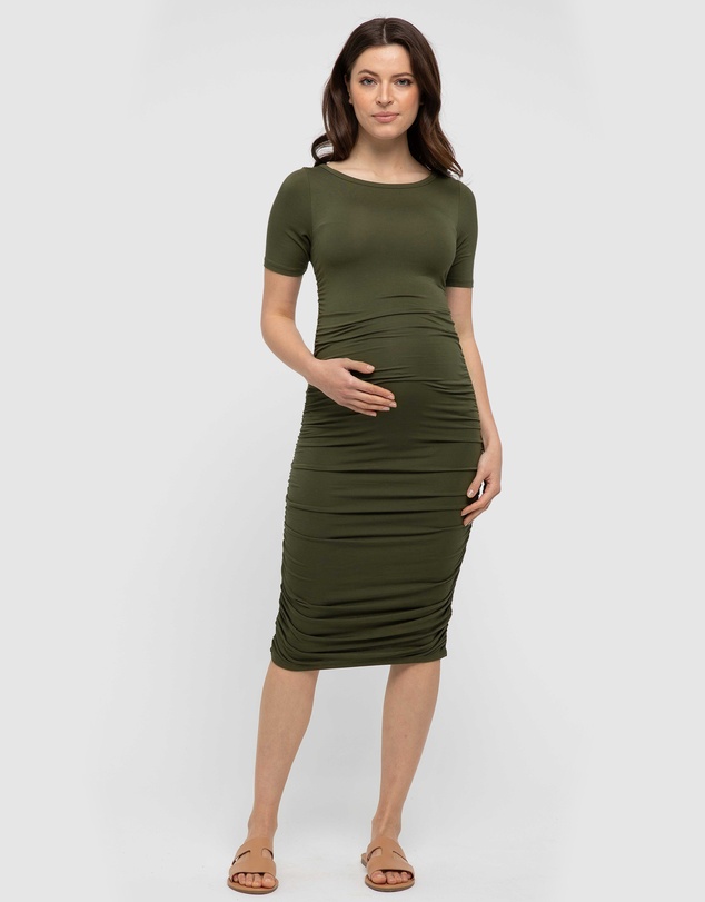 Bamboo Body - Jasper Ruched Dress