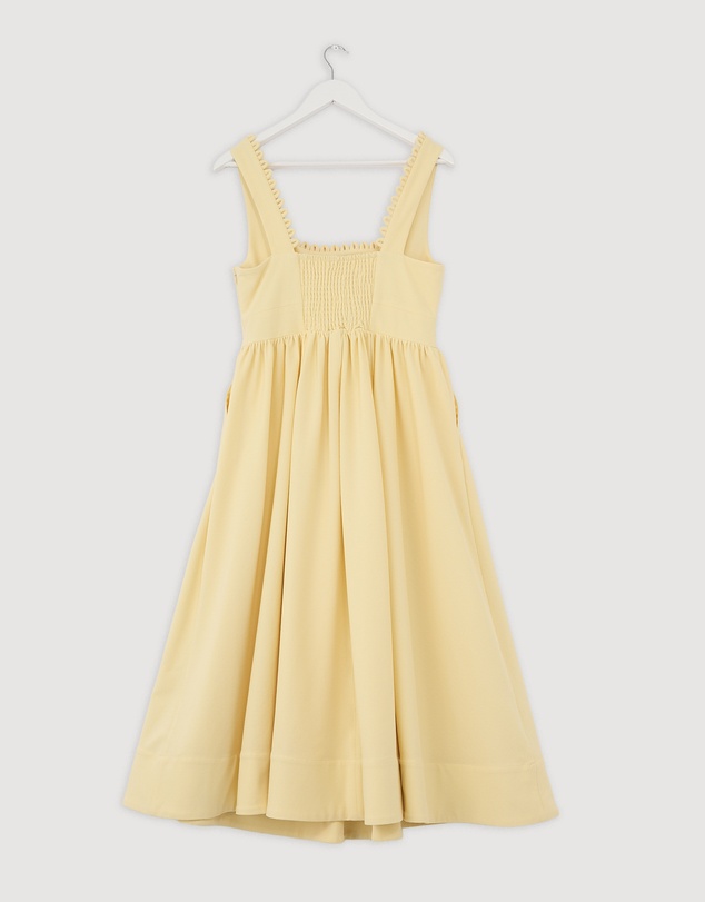Revibe - Repaired BY JOHNNY. Nova Scallop Midi Dress - AU 10