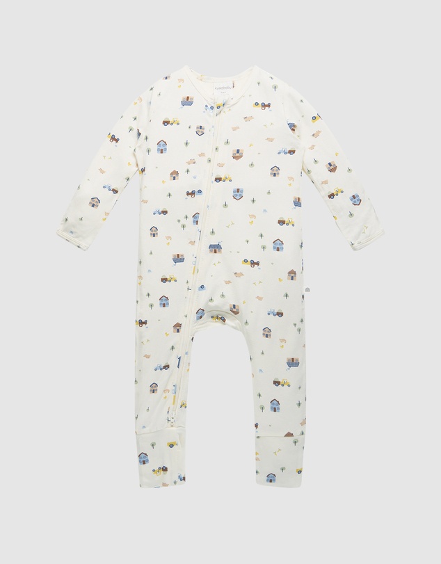 Kynd Baby - Day Or Night Onesie in Pasture
