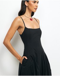 AERE - Harper Maxi Dress