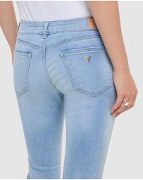 GUESS - Sienna Classic Mid-Rise Skinny Denim Jeans