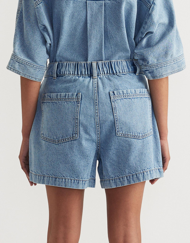 Decjuba - Bridie Lightweight Denim Shorts