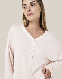 Papinelle - Pia Super Luxe Long Sleeve Boxy Top