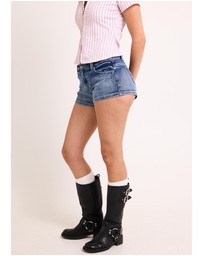 Neon Hart - Beckham Super Mini Shorts