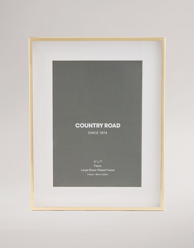 Country Road - Paton Large Frame