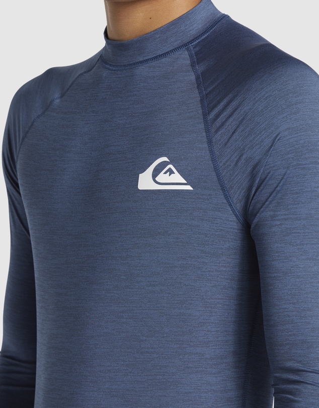 Quiksilver - Mens Everyday Long Sleeves UPF 50 Surf T-shirt