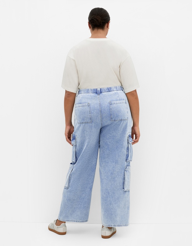 City Chic - Harley Fit Cass Cargo Jean