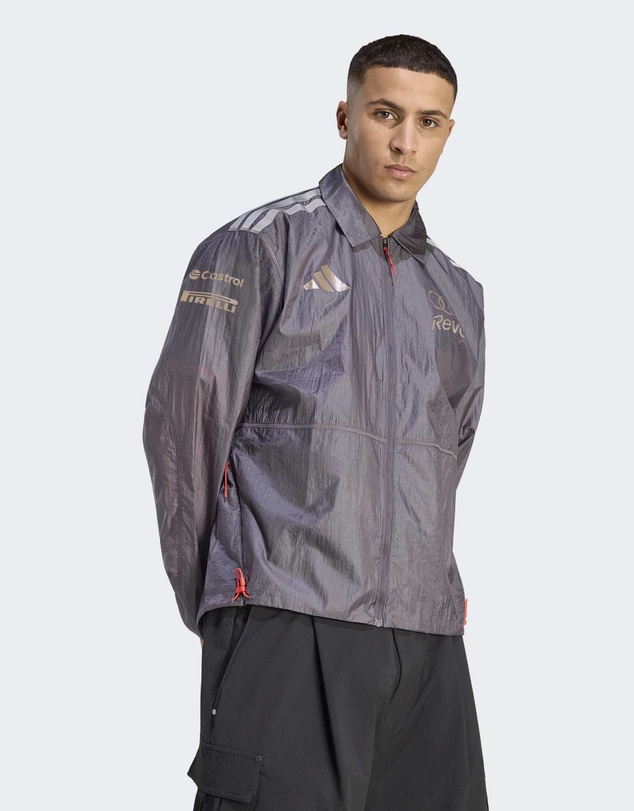 adidas Performance - AUDI REVOLUT F1 TEAM DRIVER PADDOCK JACKET Mens